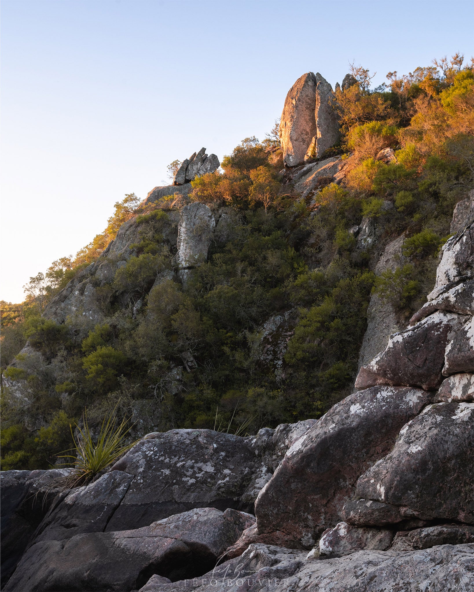 Parque Salto del Penitente, Lavalleja, Uruguay