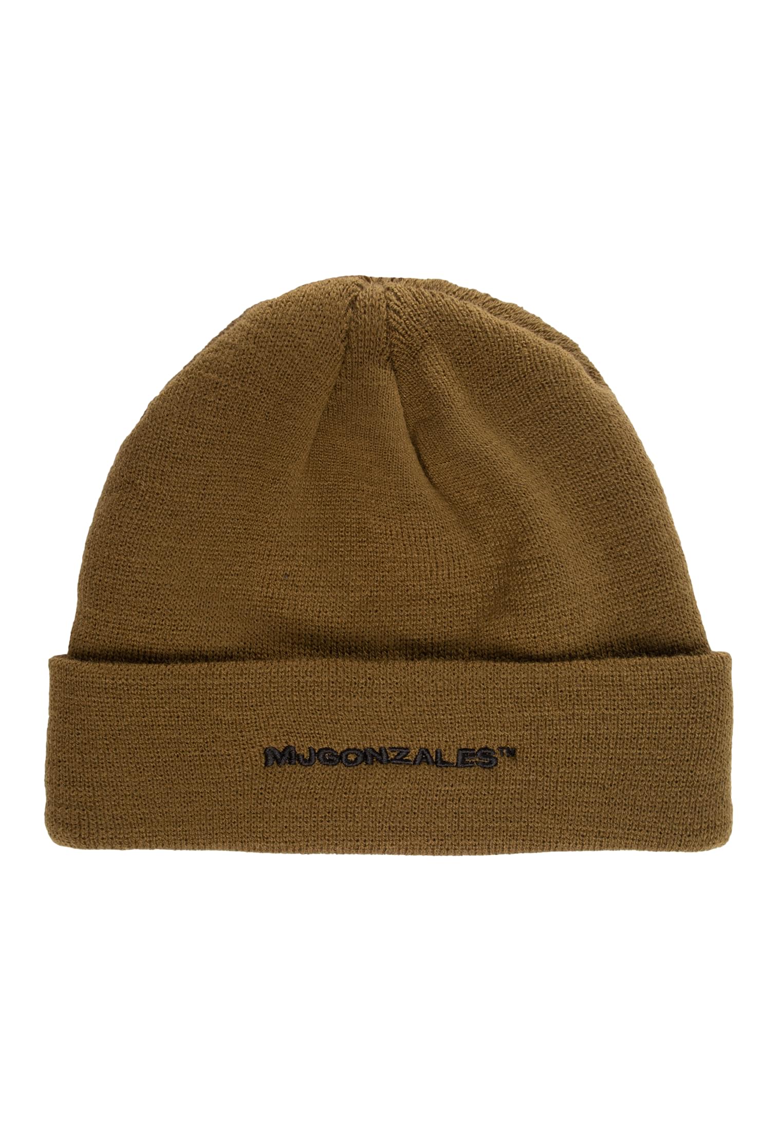 HEAVY KNIT BEANIE - MJGONZALES product image