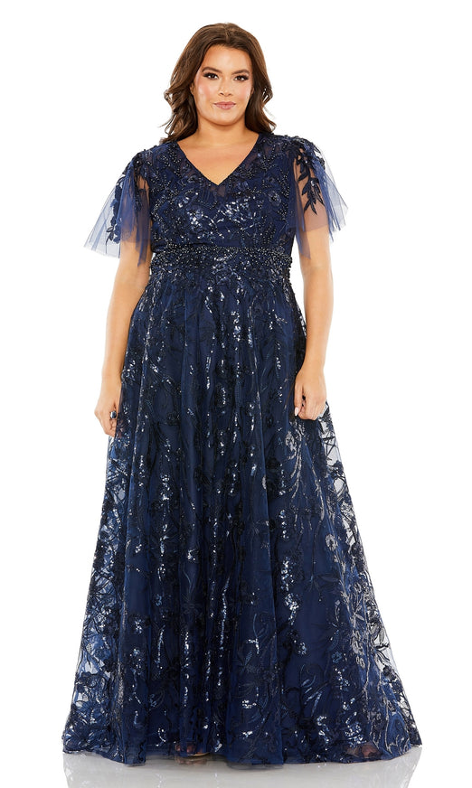 Sleeved Plus-Size Party and Prom Dresses - PromGirl