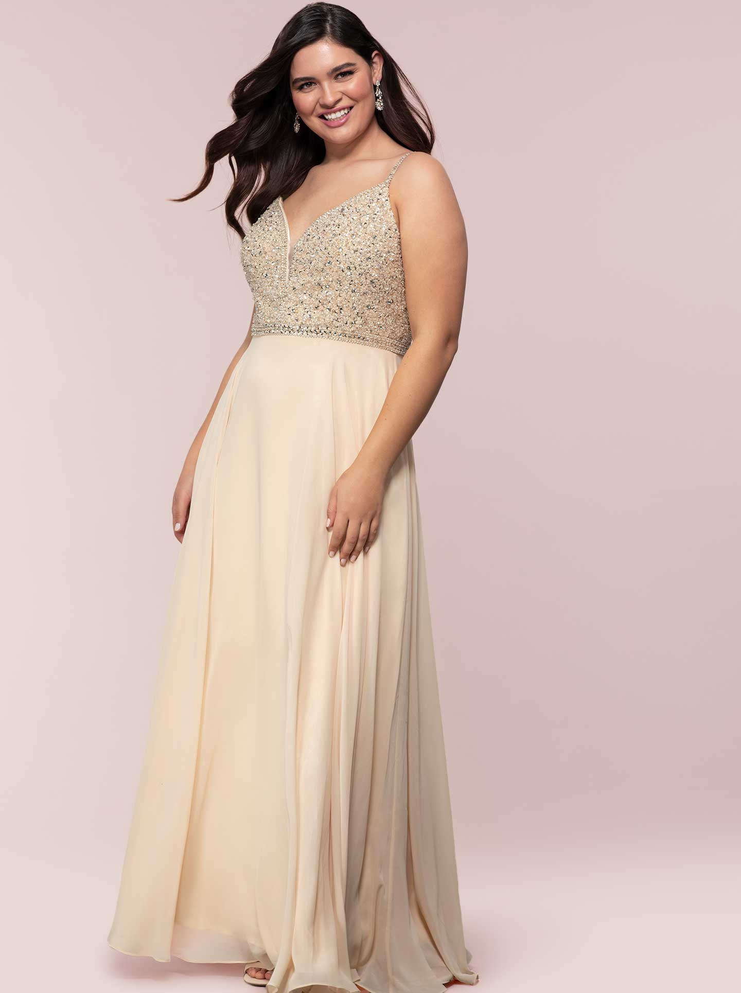 How Prom Dress Styles Affect Sizing and Fit - PromGirl