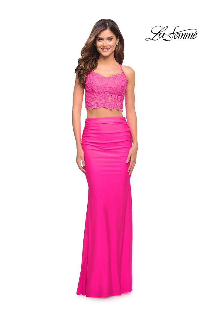 Nina Strapless Pink Derby Dress – NARA PAZ