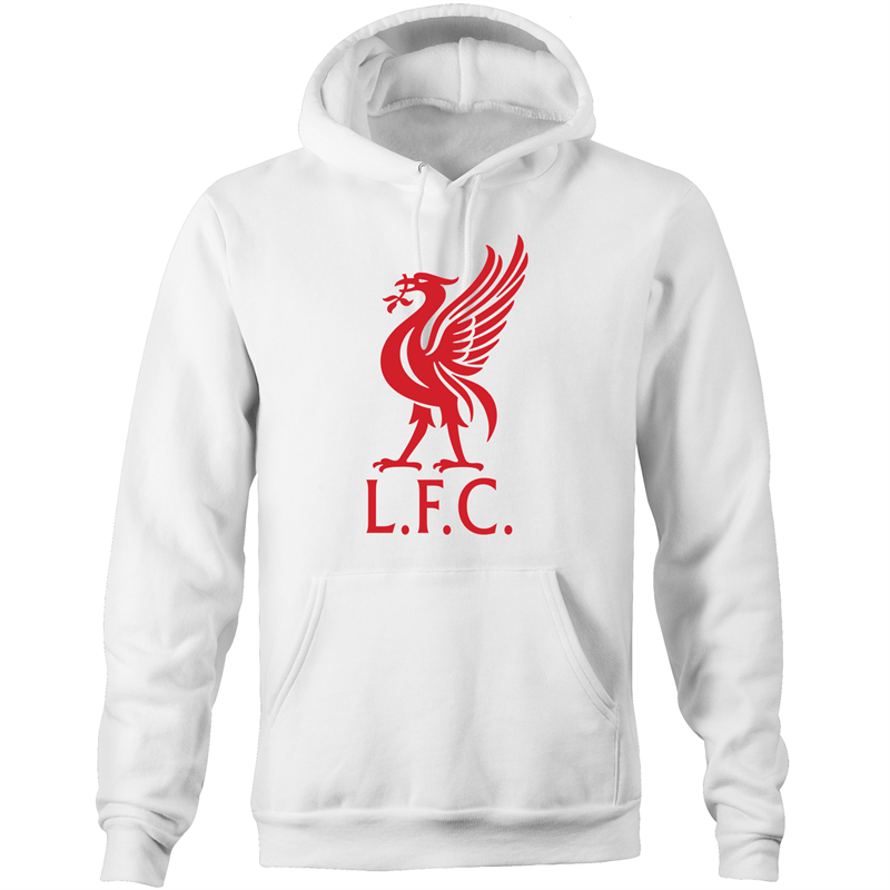 Liverpool LFC - Pocket Hoodie Sweatshirt – Exotic Aquaculture Australia