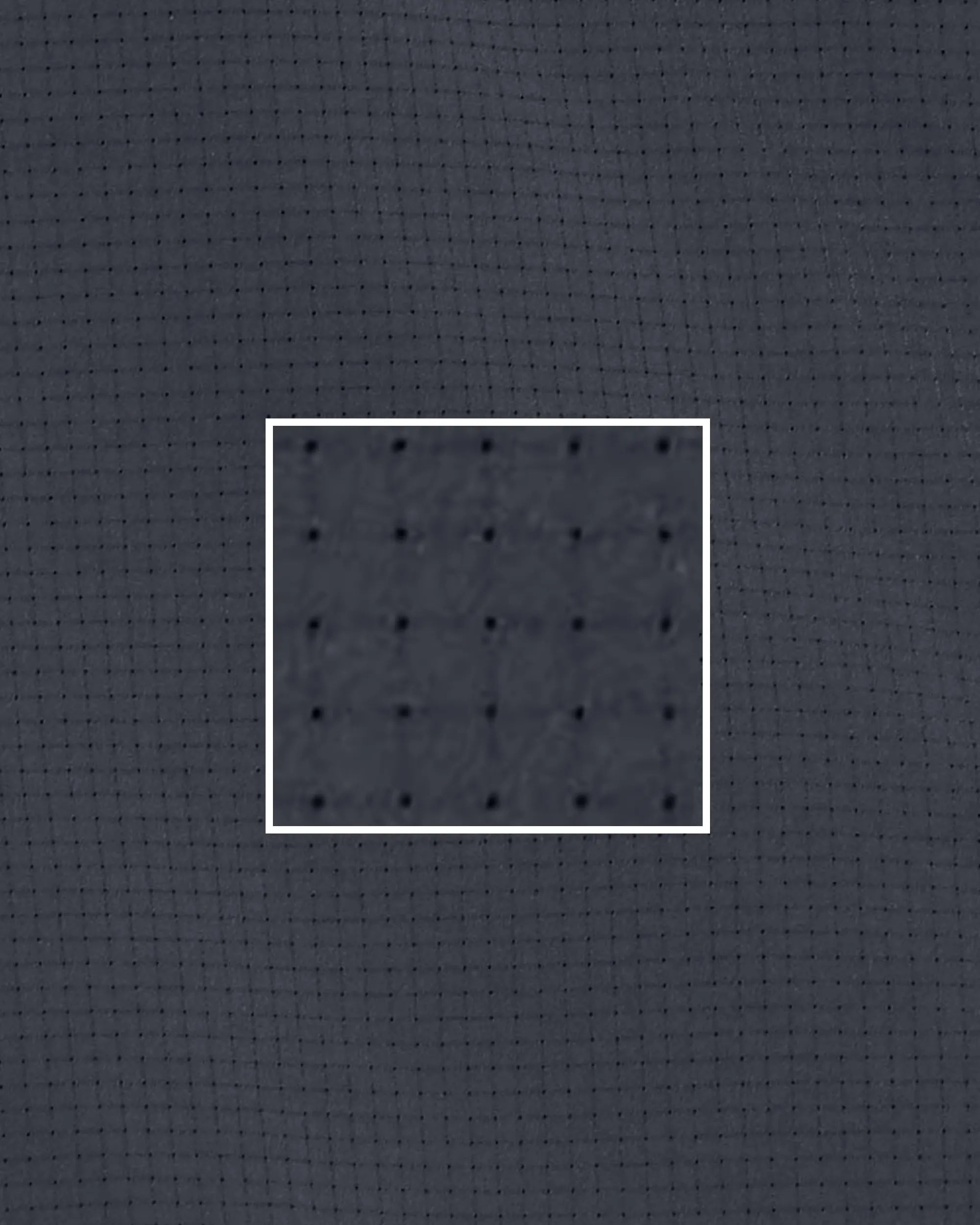 Light shining through our unique perforation.