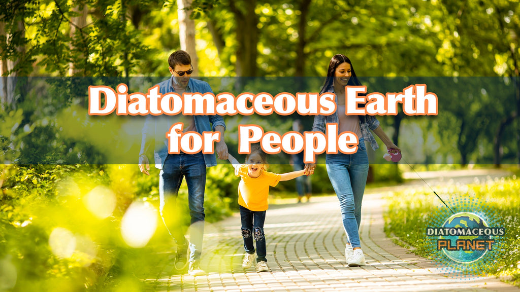 Diatomaceous Earth for People
