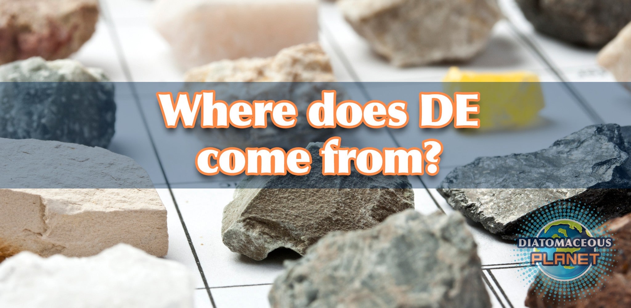 Where does Diatomaceous Earth come from?