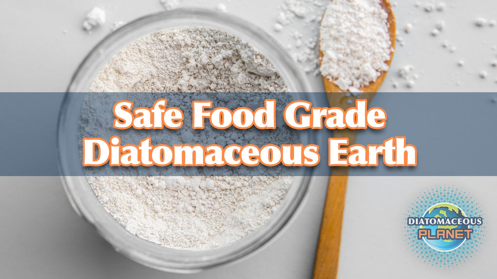 Safe Food Grade Diatomaceous Earth