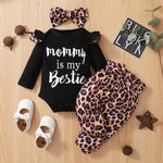 Load image into Gallery viewer, 3 Piece Baby Girl Outfit
