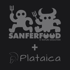 Logos of Sanferfood and Plataica