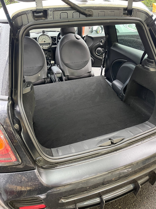 Mini R53 Rear seat delete – JC Clubsport