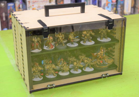 MagCase 2.0 MDF Magnetic Carrying Case / Display Case For Miniatures –  Tabletop Stronghold