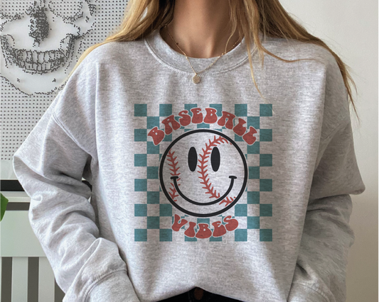 Fall vibes sublimation Sweatshirt, retro fall sublimation, smiley face  Hoodie 