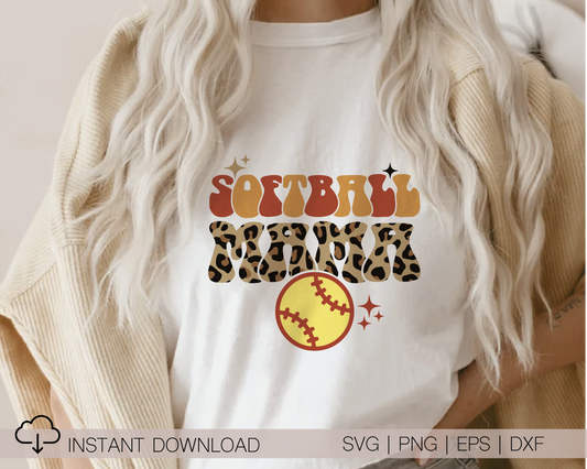 Baseball Mom PNG File for Sublimation Printing Baseball 