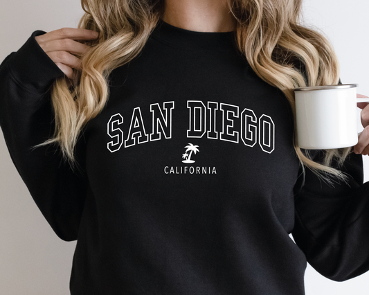 San Diego 2023 Svg, California Vacation T-shirt Png