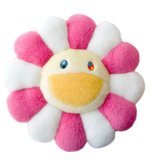 Takashi Murakami Flower Plush 60CM Blue/Turquoise/Yellow