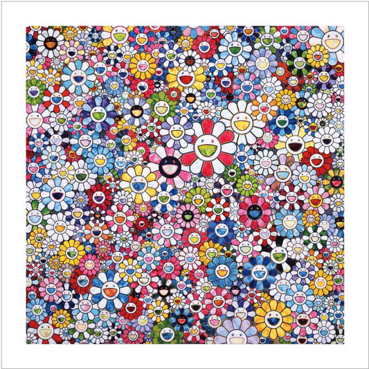 Takashi Murakami - Cherry Blossoms and Pandas