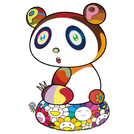 Takashi Murakami - Cherry Blossoms and Pandas