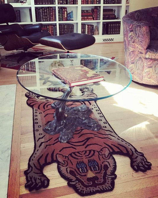 HUMAN MADE RUG] by Nigo (Grey Tiger), Furniture & Home Living, Home Decor,  Carpets, Mats & Flooring on Carousell