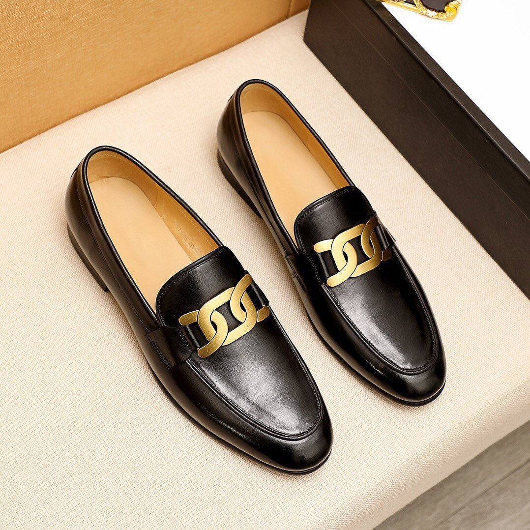 Luxury Genuine Leather Men's Shoes - 2021022623 – ShoesMeet.XYZ