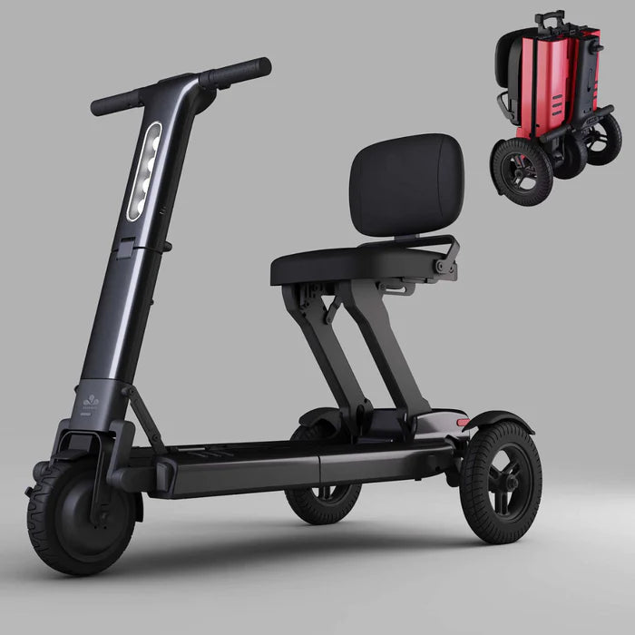 Relync Fold Up 3 Wheel Mobility Travel Scooter