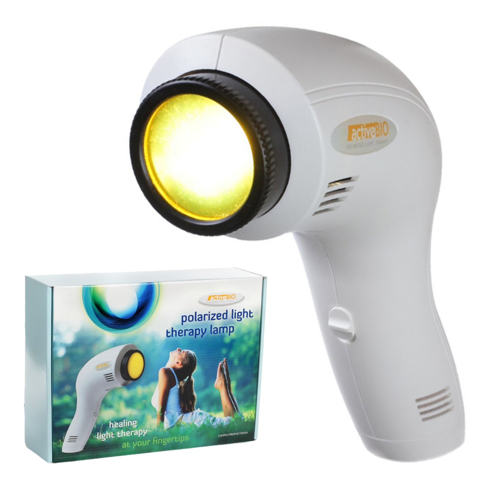 active bio polarized light therapy