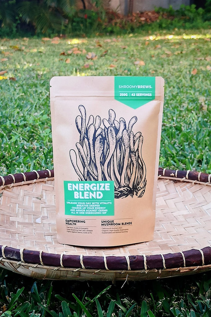 Energize Blend - Cordyceps Myshroom Coffee