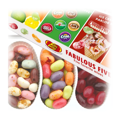 Jelly Belly Fabulous Five Gift Box