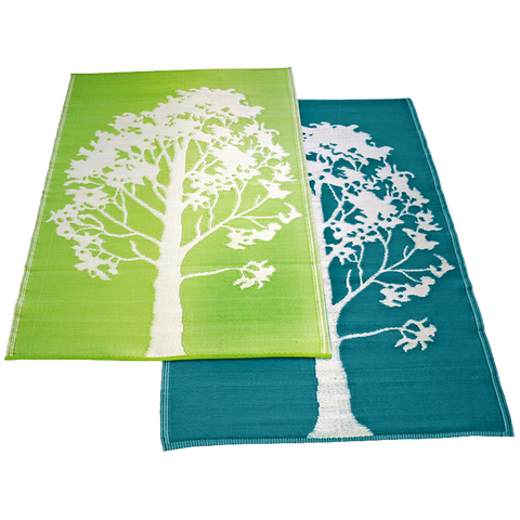 Koko - Trees Plastic Floormat