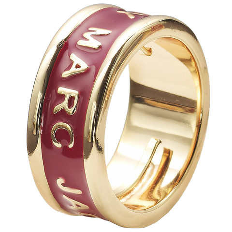 Logo Band Ring