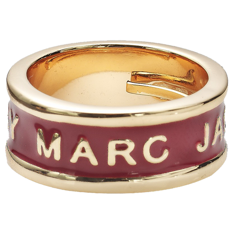 Logo Band Ring