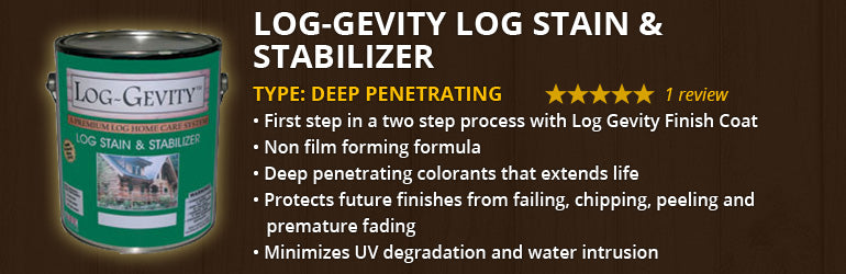 Log-Gevity Log Stain & Stabilizer