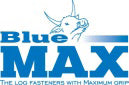 Blue Max Log Fasteners - (250) 9"