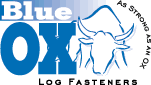 Blue Ox Log Fasteners - (250) 14"