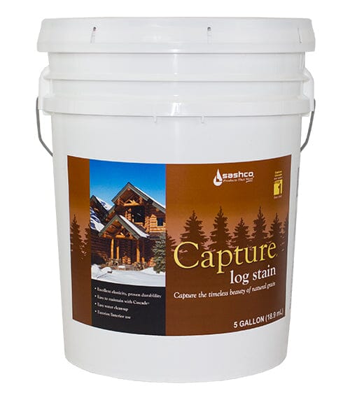 Capture Log Stain - 5 Gallons - FREE SHIPPING