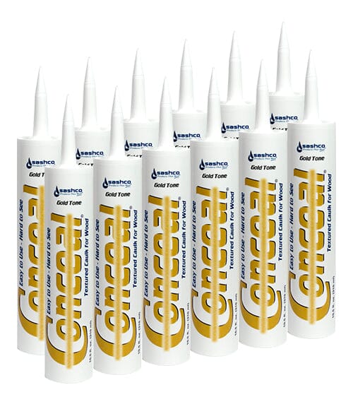 Conceal Textured Caulk Tubes - 12 x 10.5oz