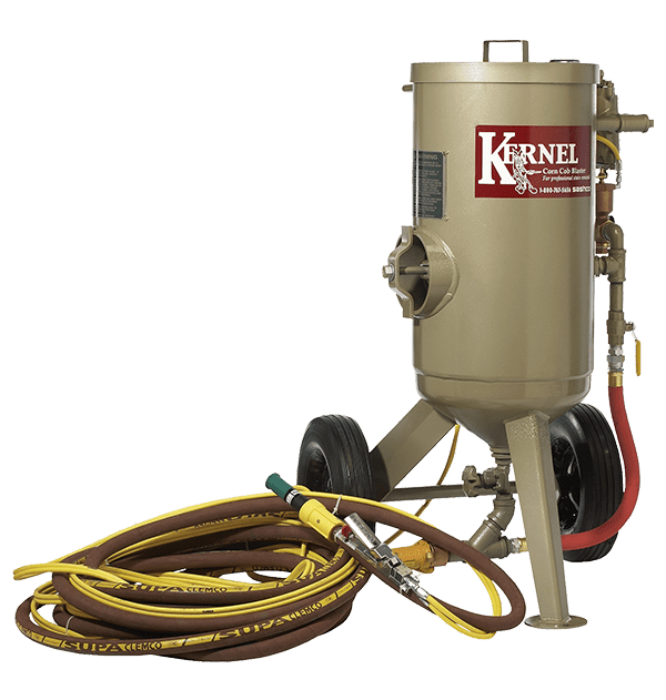 The Kernel Cob Blasting Machine - Western Log Home Supply product image