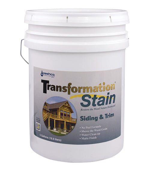 Transformation Siding and Trim Stain- 5 Gallons