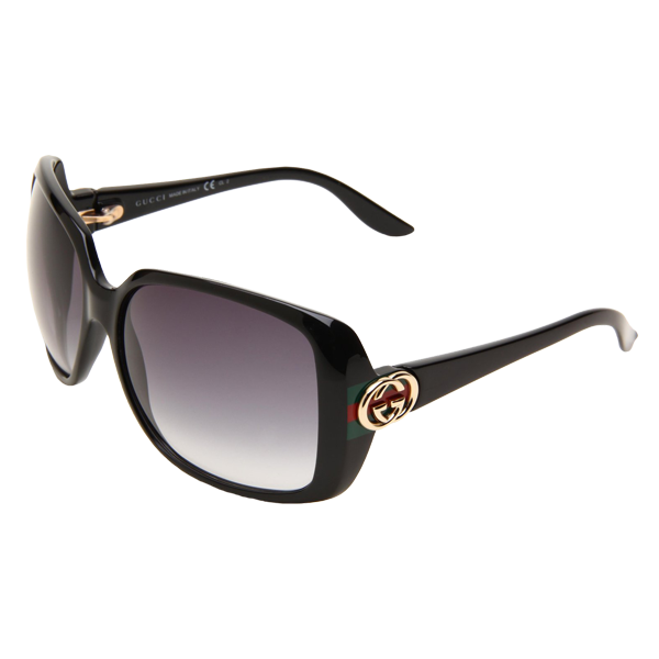 Amazon.com: Sunglasses Gucci GG 0715 SA- 001 Black/Grey Green : Clothing,  Shoes & Jewelry