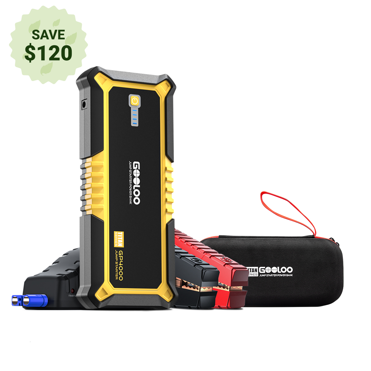 GOOLOO GP4000 Jump Starter - AU.GOOLOO product image