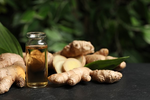 Uncover the invigorating Ginger Oil Benefits for Skin, Hair, and Aromatherapy in this insightful post by MDBiowellness- Plant Medicine. Developed by Doctors.