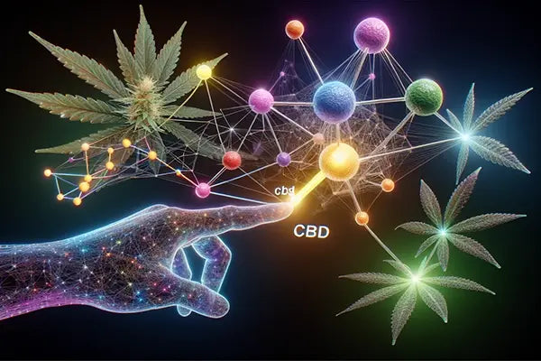 Comparison of CBG with other acidic cannabinoids