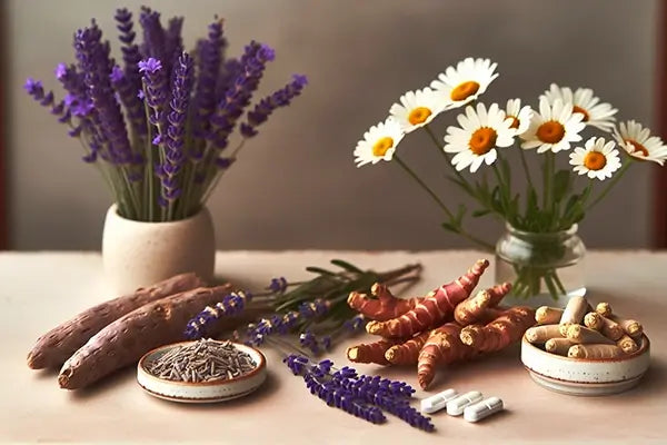 Herbal remedies for anxiety relief