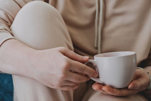 A person engaging in a range of healthy lifestyle choices to effectively cope with acute stress disorder.