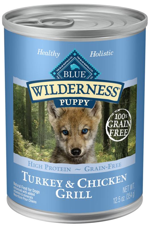 how much is blue wilderness dog food