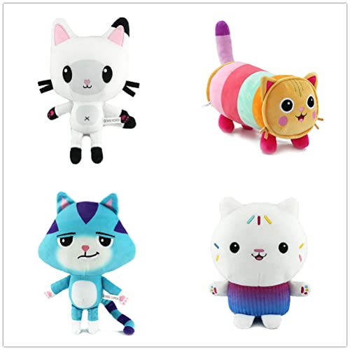 Gabby's Dollhouse™ Purr-ific Plush Toy Blind Bag Styles, 55% OFF