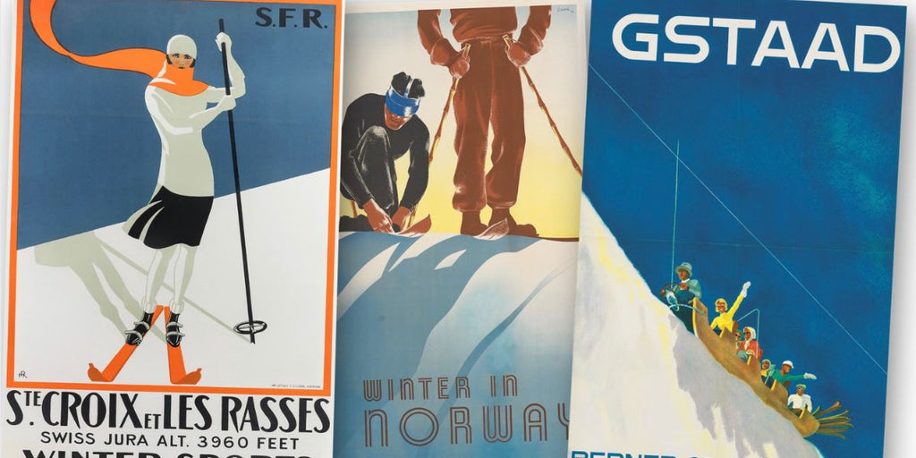 poster ski