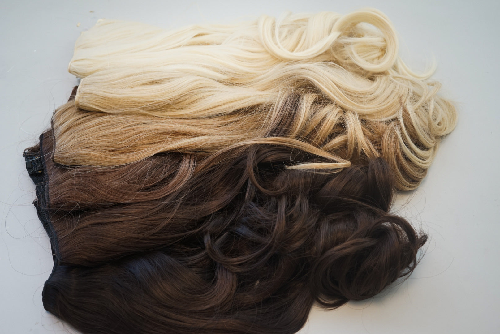 Piket cascade Aktentas Salon Exclusive Flip-in Monofibre hair – Alicehairstyling