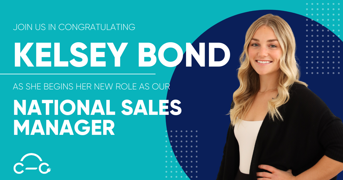 Join us in congratulating Kelsey Bond as she steps into her new role as National Sales Manager