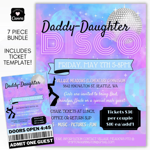 Daddy daughter dance idea