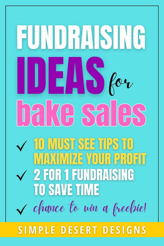 bake sale ideas for fundraising