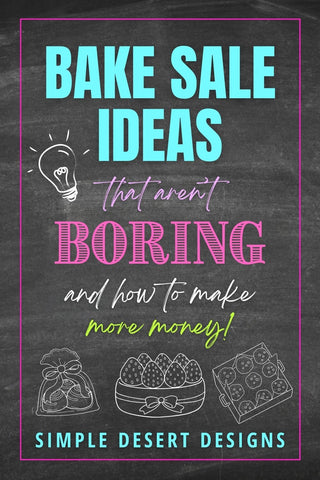 best bake sale items to sell